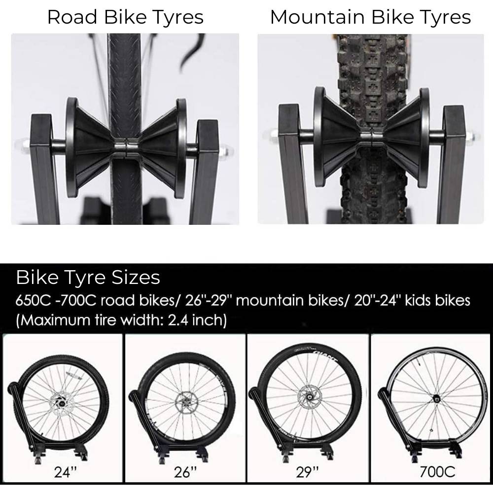 bicycle parking floor stand