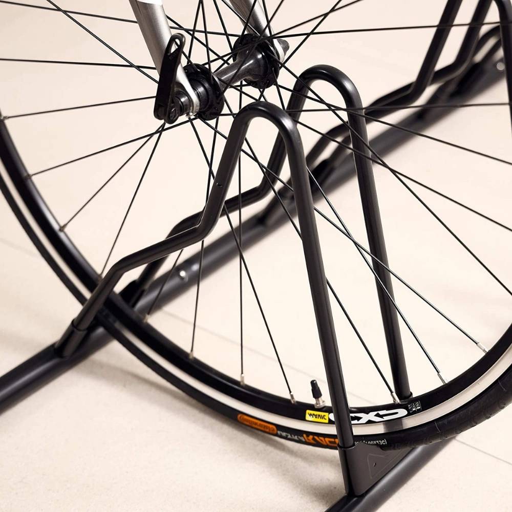 buy multi bike floor parking rack