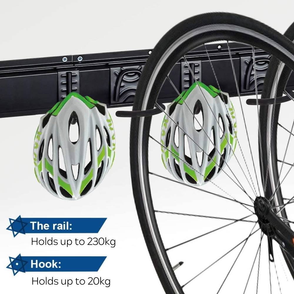 buy garage wall mount hanger for bicycles