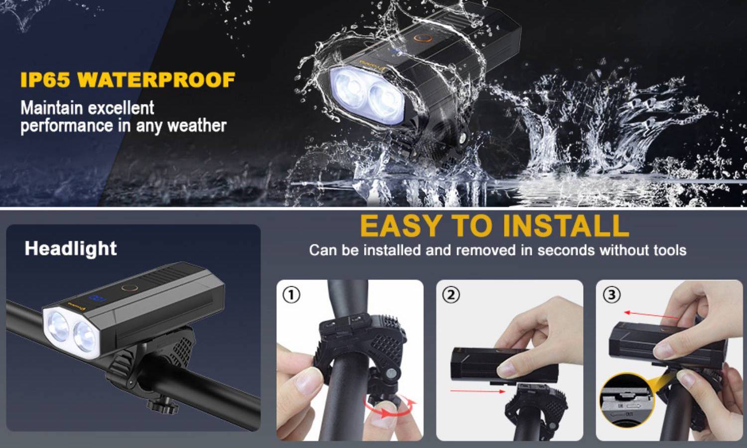 buy head light for cycling canada