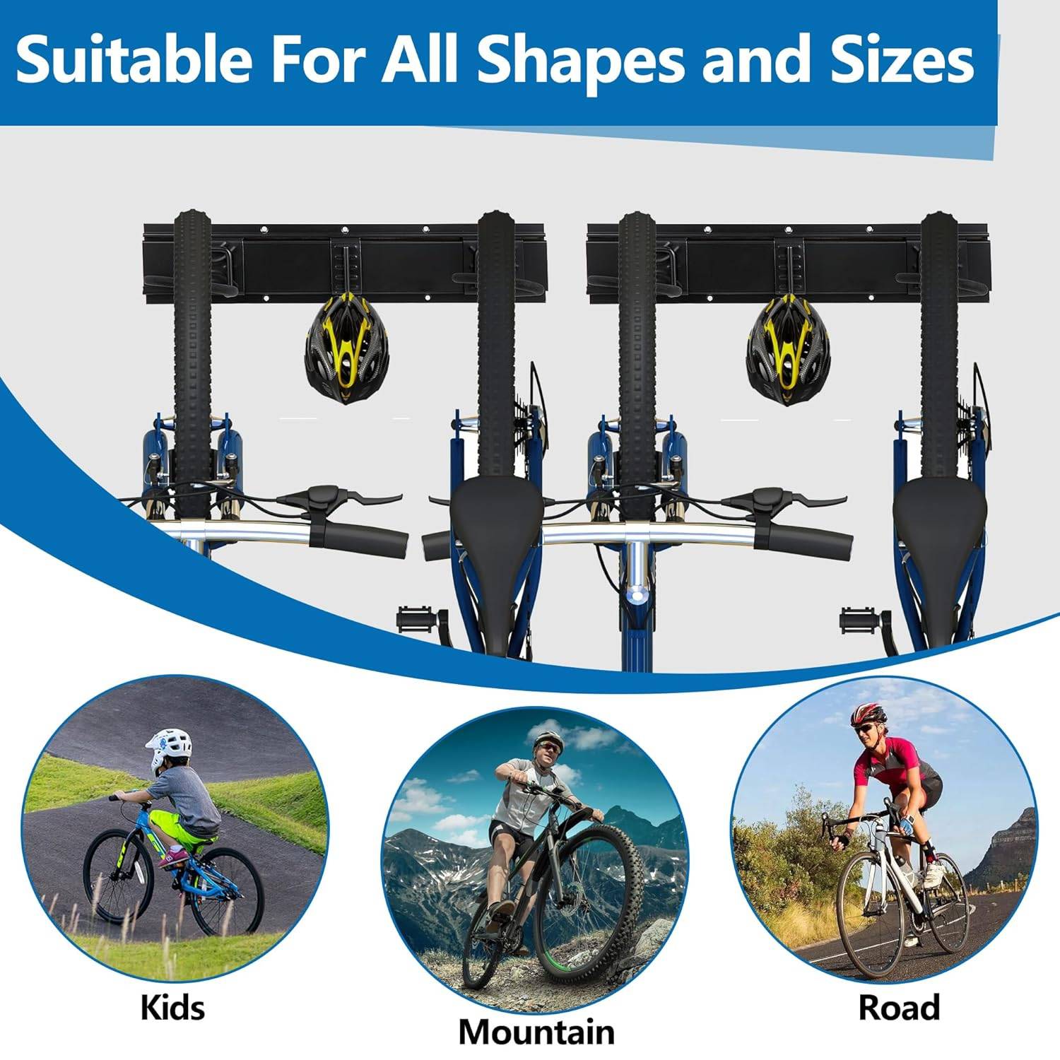 buy bike holder wall
