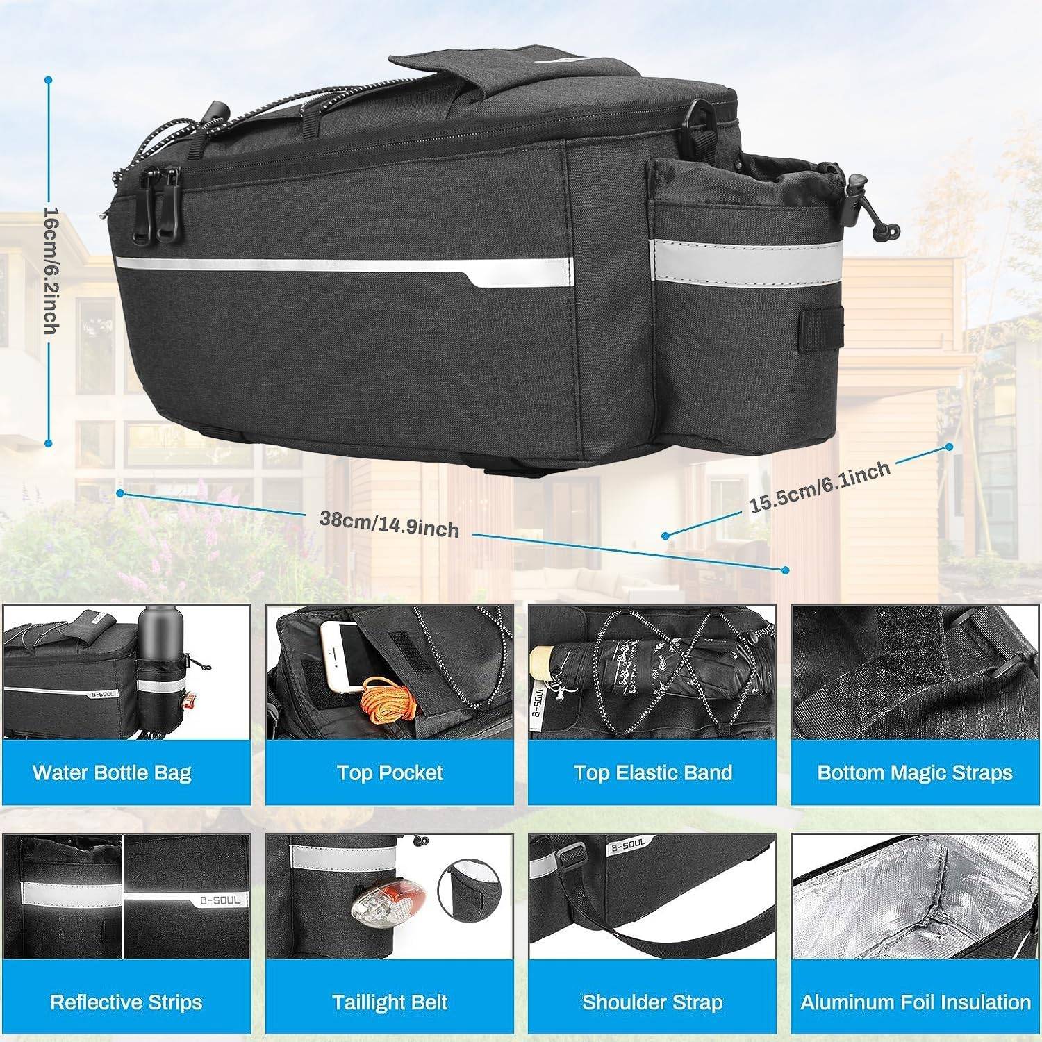 Bike Saddle Bags: image 3