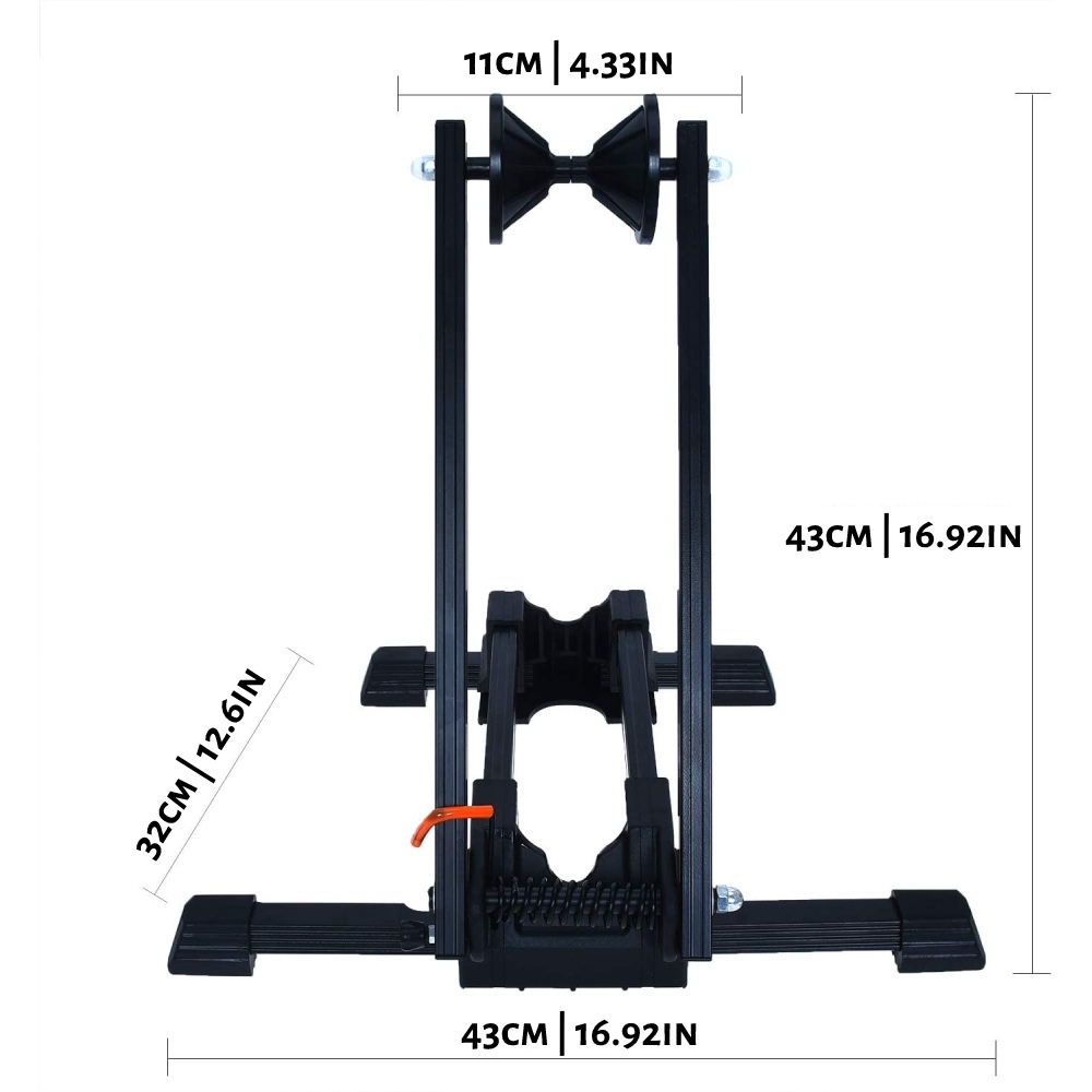 Bike Floor Parking Stand: image 4