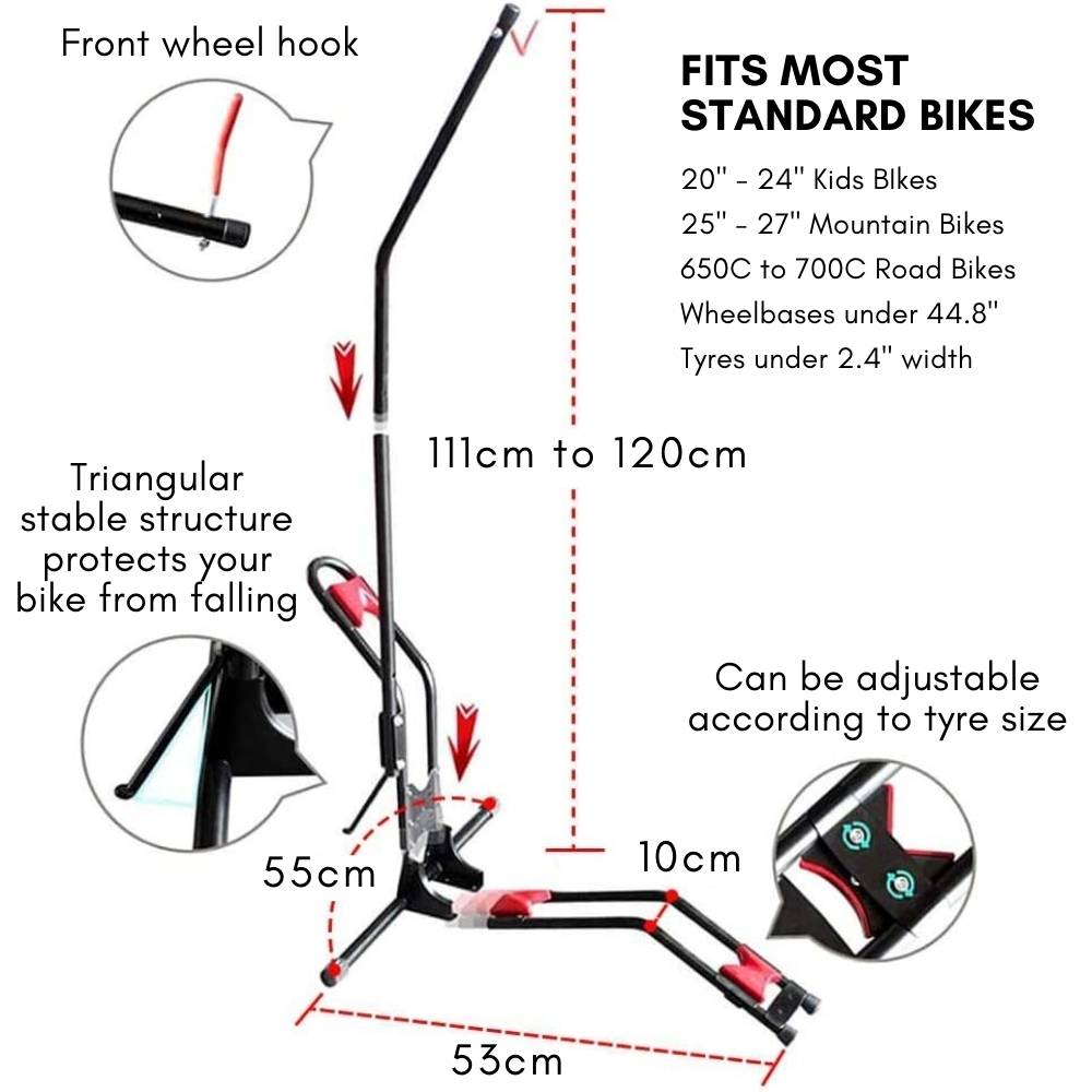 Vertical Bike Rack: image 3