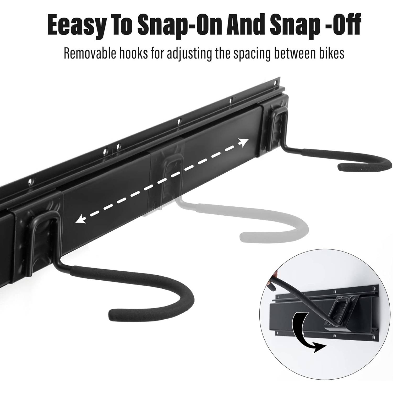 Bike Hooks For Wall (4 Bike): image 8