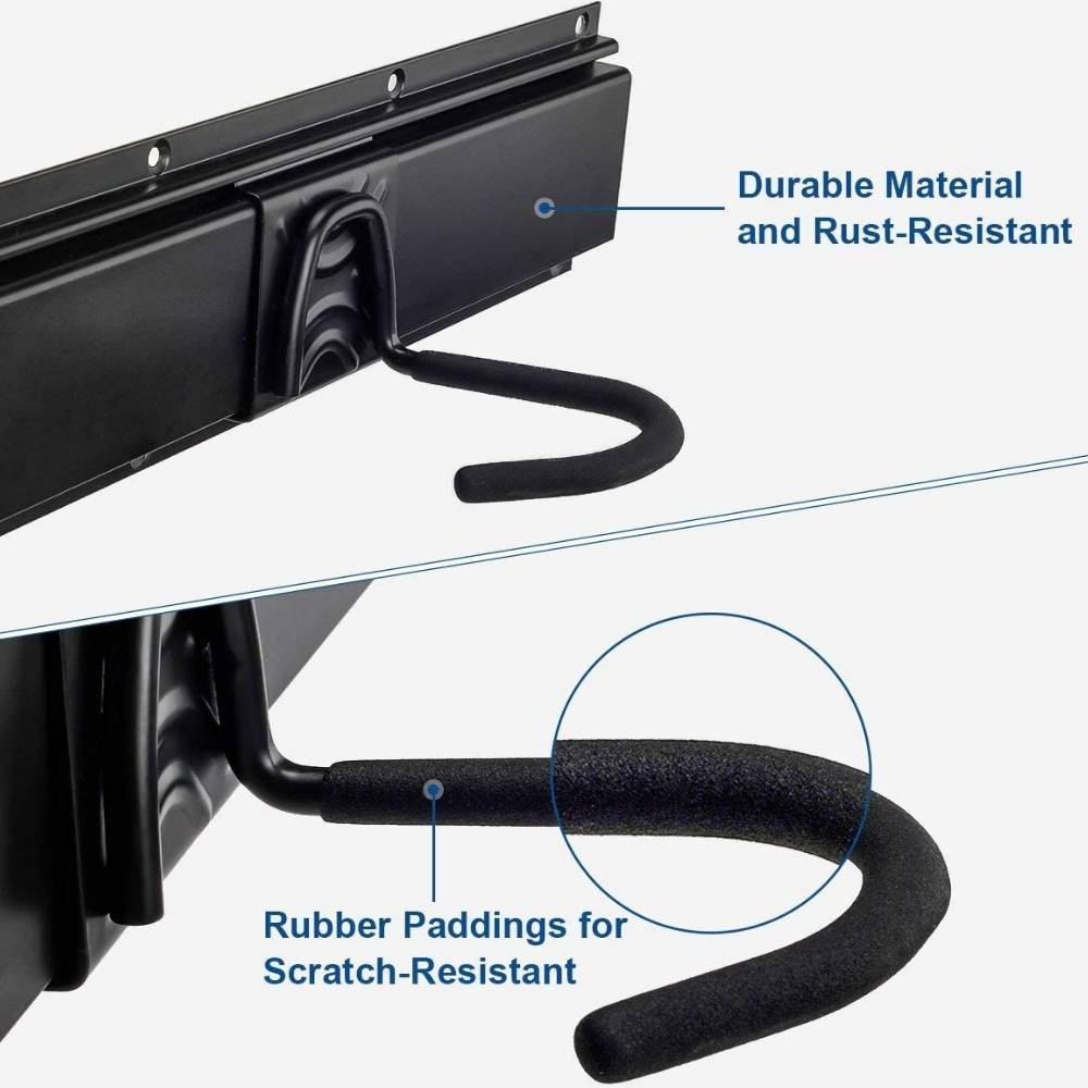 Bike Wall Rack (4 Bike): image 5