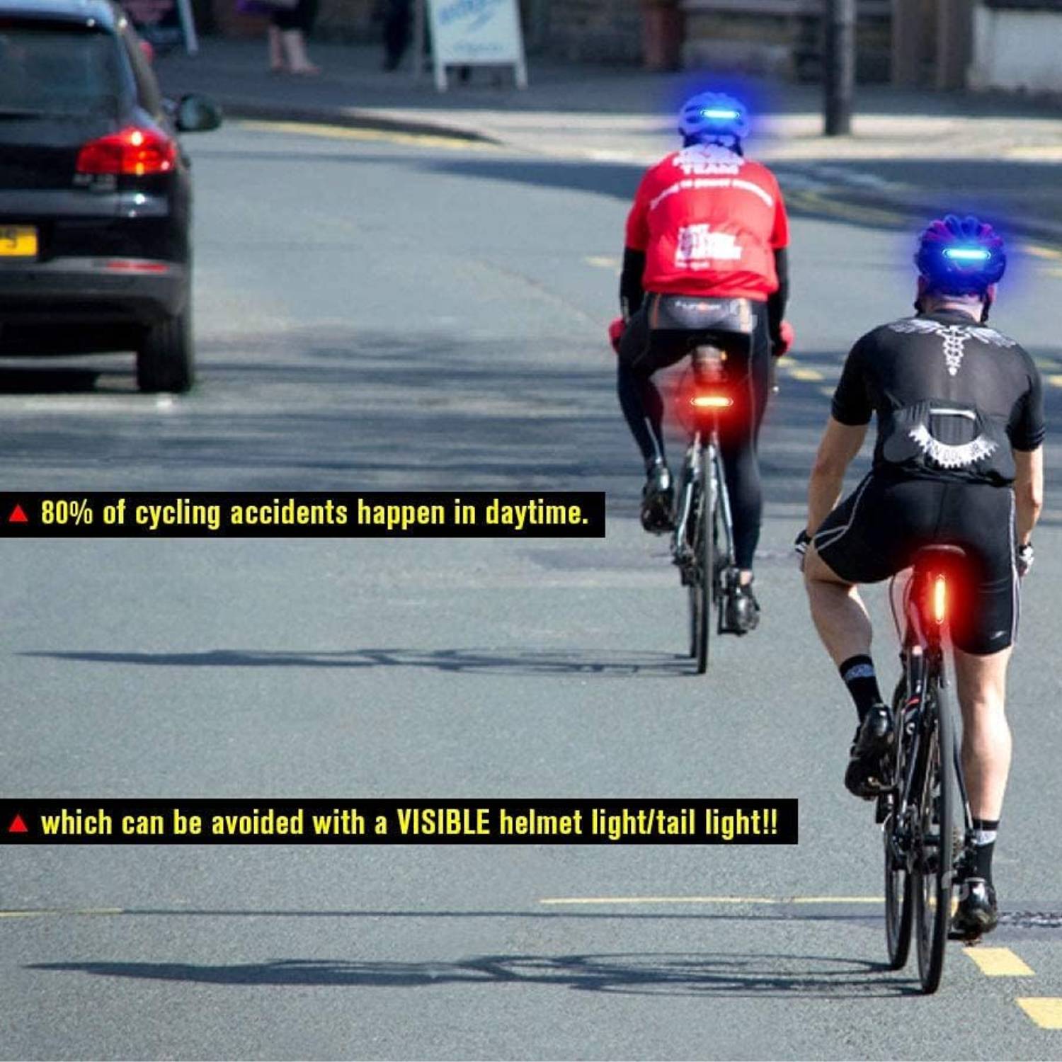 LED Rear Bike Light: image 5