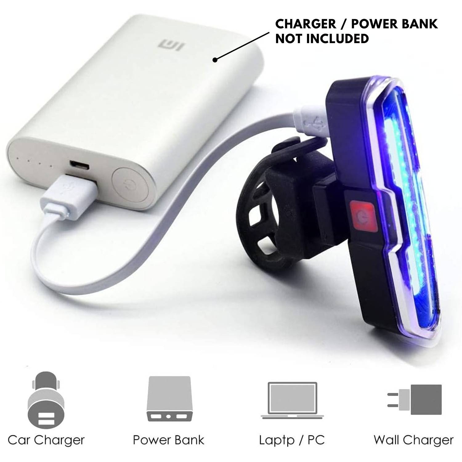 LED Rear Bike Light: image 6