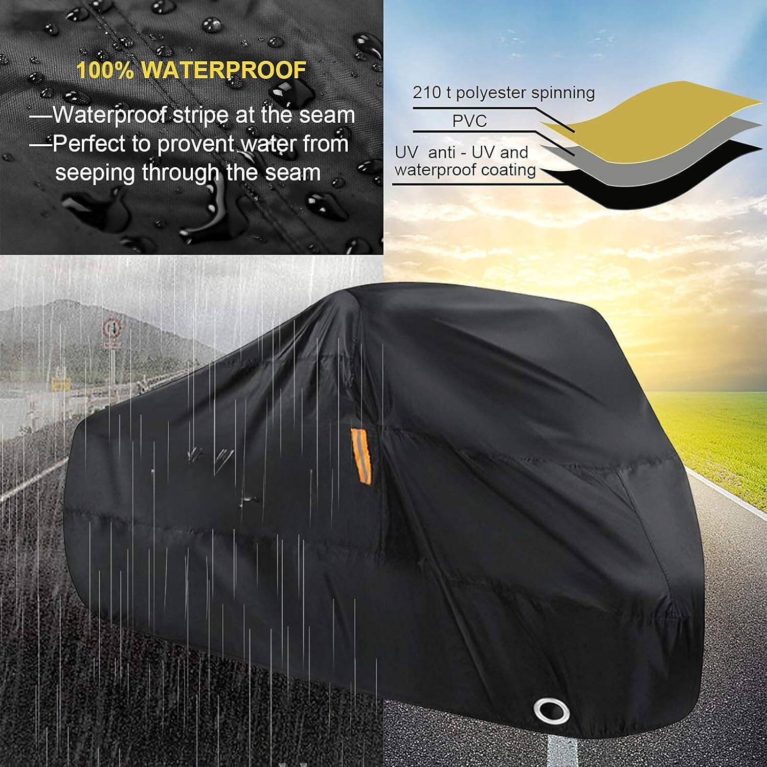 Waterproof Bike Cover: image 7
