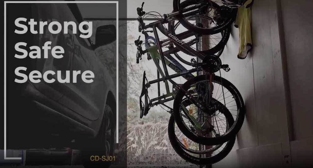 best wall mounting for bikes